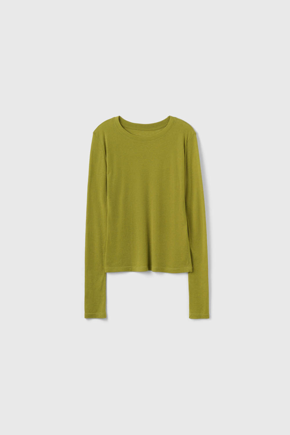 anedit-fw-26-wool-layered-sleeve-tshirt-olive-red-s
