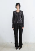 sealot-ss-26-fold-hem-semi-flare-jean-black-black-s