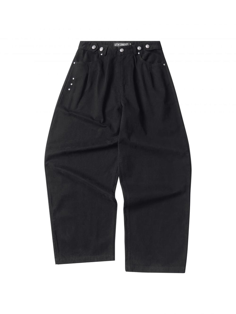 a-few-comments-ss-26-washed-metal-button-chino-pants-black-black-s