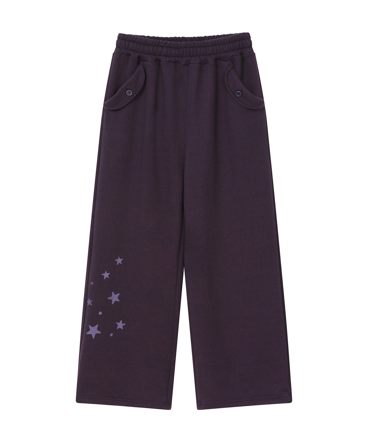 bauf-fw-26-star-melody-sweatpants-purple-purple-s