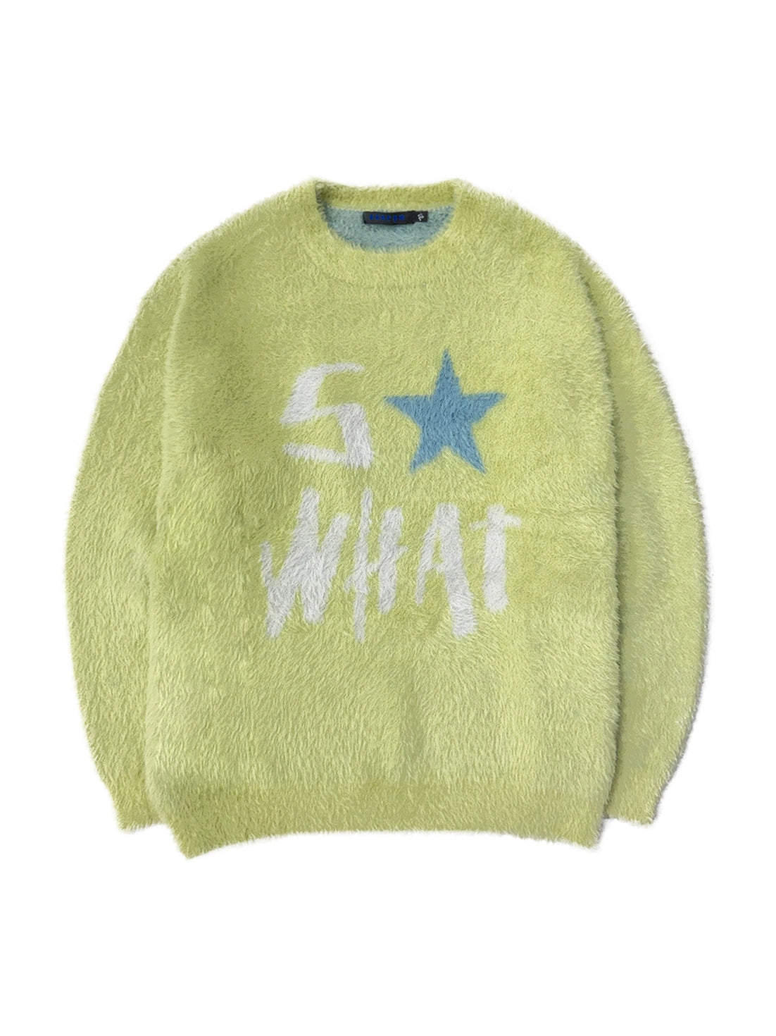 sserpe-fw-25-so-what-hairy-knit-sweater-light-green-light-green-s
