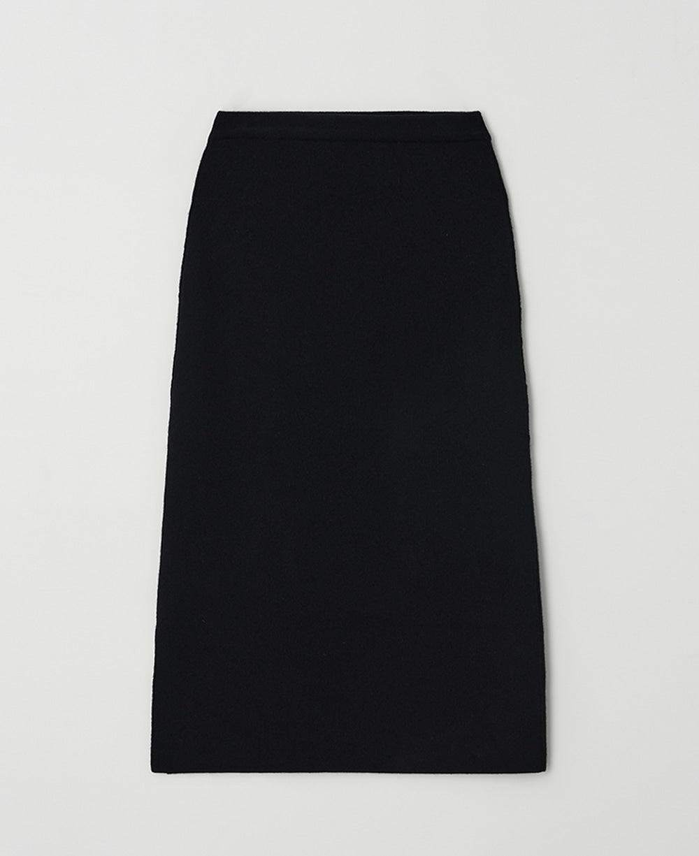 step-around-fw-25-merino-jacquard-h-line-skirt-black-black-s