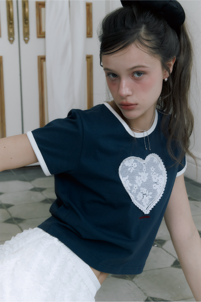minnne-ss-25-heart-shushu-tshirt(navy)