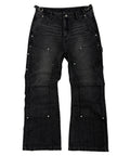 flavorism-fw-26-hbt-double-knee-flared-pants-tp0078-washed-black-s