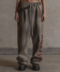 gottergallery-ss-26-side-logo-cross-dirty-sweat-pants-beige-ash-beige-s