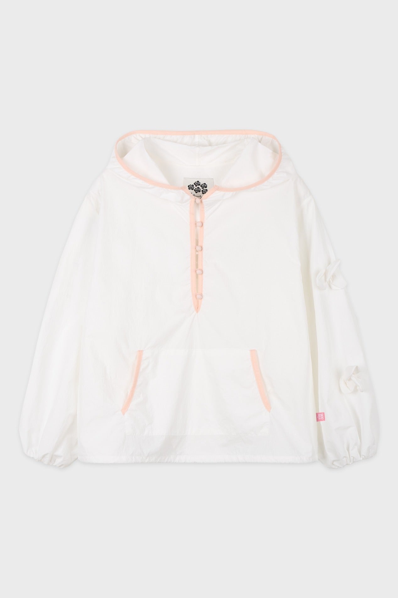 sinoon-ss-26-button-up-volume-jumper-white-white-s