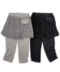 plasmasphere-ss-26-pixie-pocket-layered-flared-skirt-capri-leggings-2color-grey-s