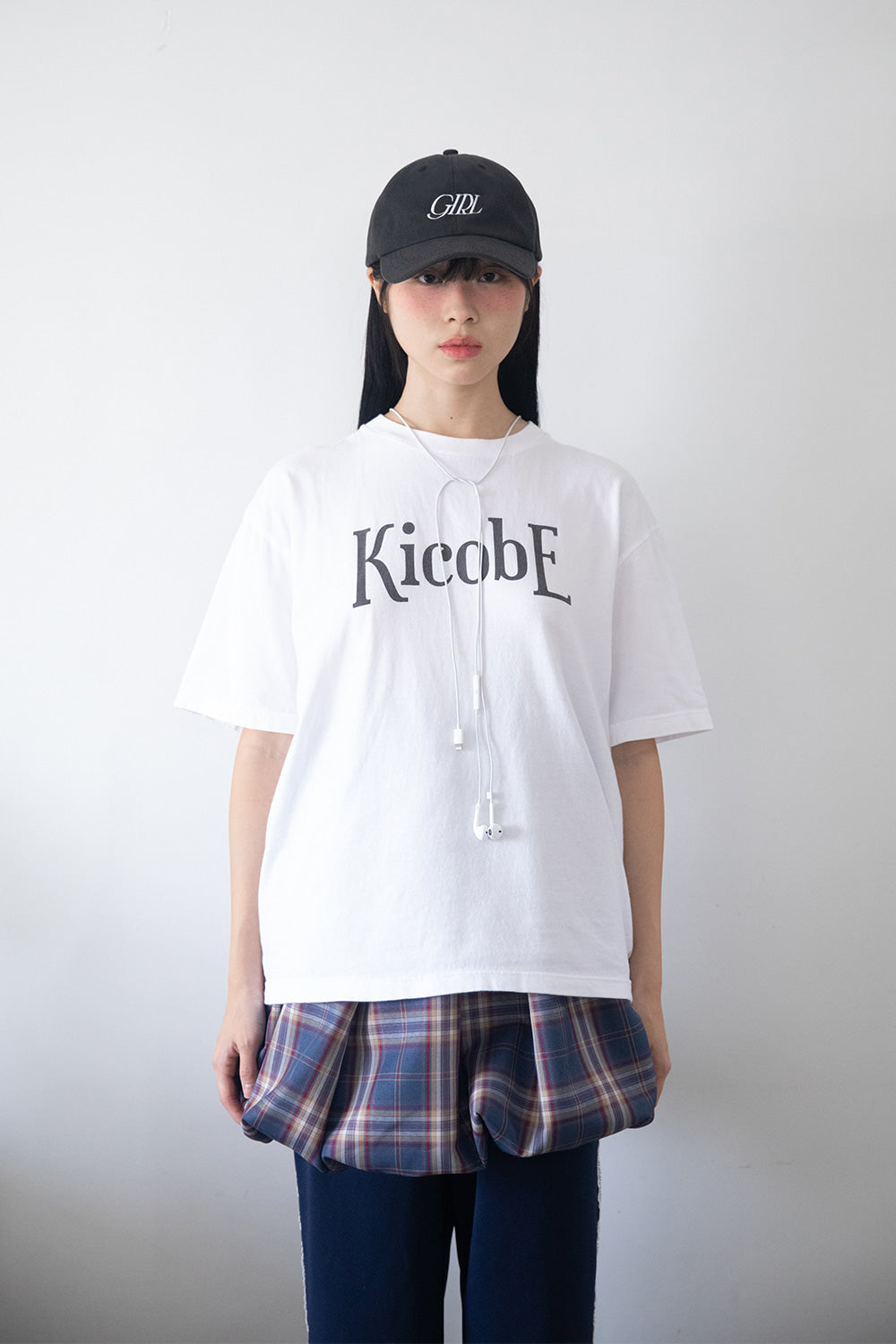 kicobe-fw-24-girl's-ball-cap_gray