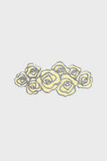 sinoon-fw-25-rose-hair-barrette-yellow-yellow-s