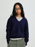plzproject-fw-26-fine-v-neck-knit-navy-navy-s