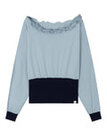 uglyshadow-fw-26-off-shoulder-ruffle-top-blue-s