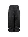 lecyto-ss-26-double-waist-coated-pants-black-black-s