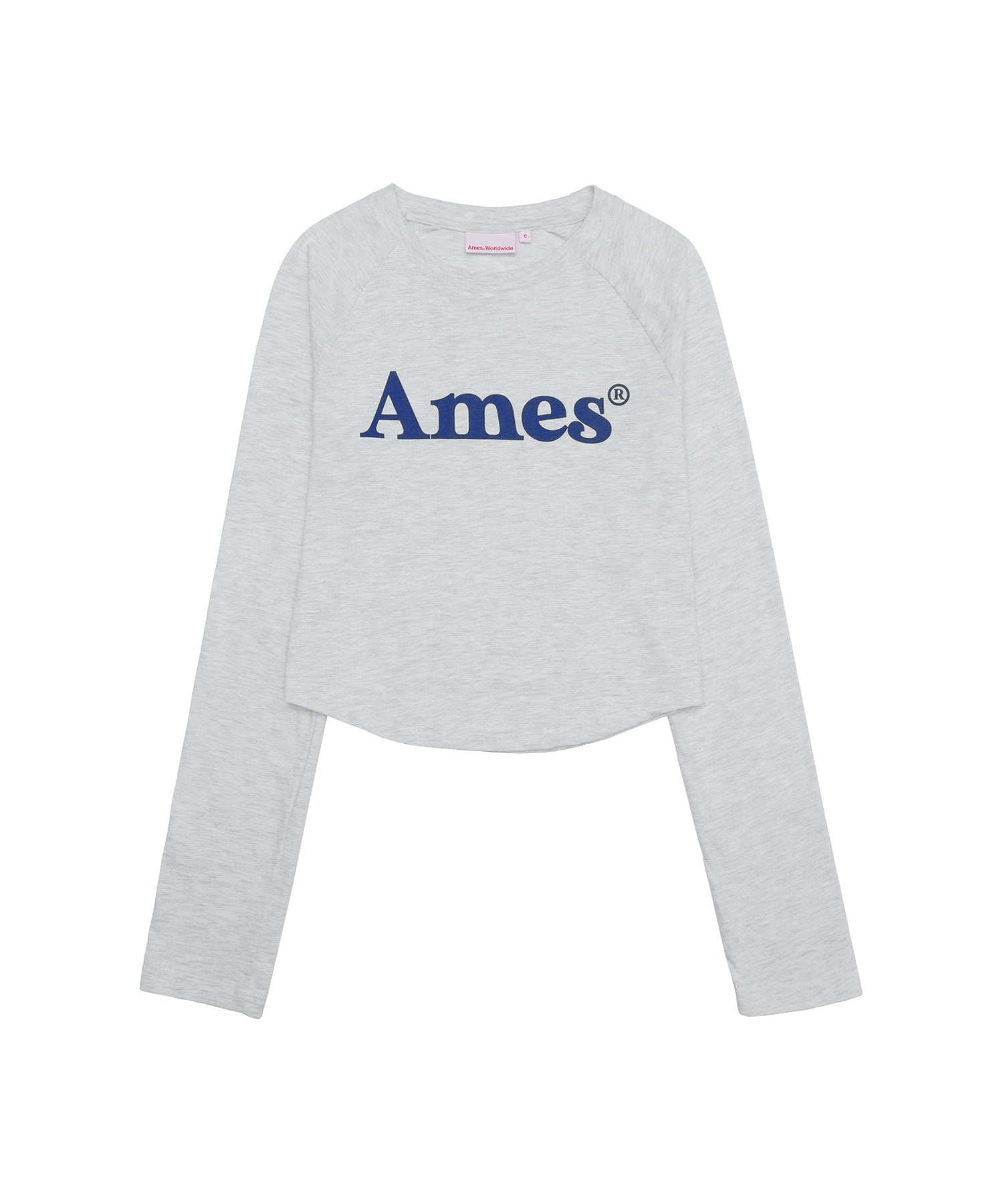 ames-worldwide-fw-25-basic-logo-longsleeve-tee-light-grey-light-grey-s