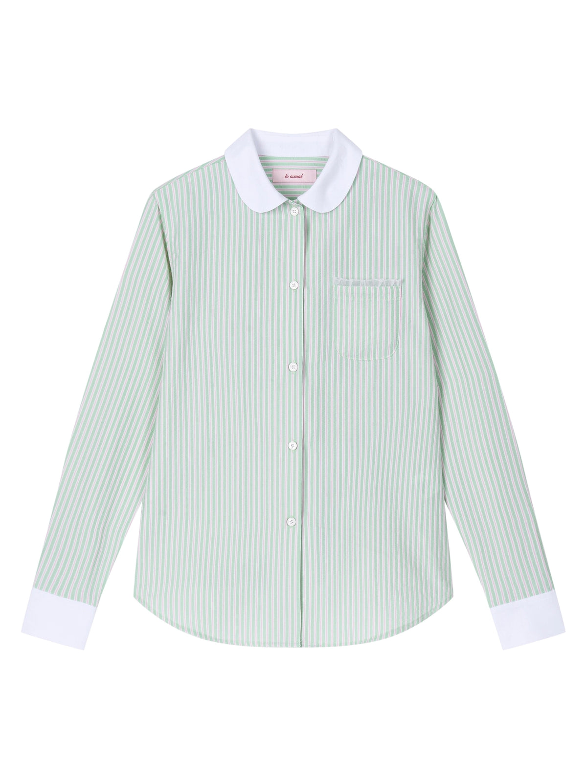 lo-axual-ss-26-pale-breeze-stripe-shirt-green-s