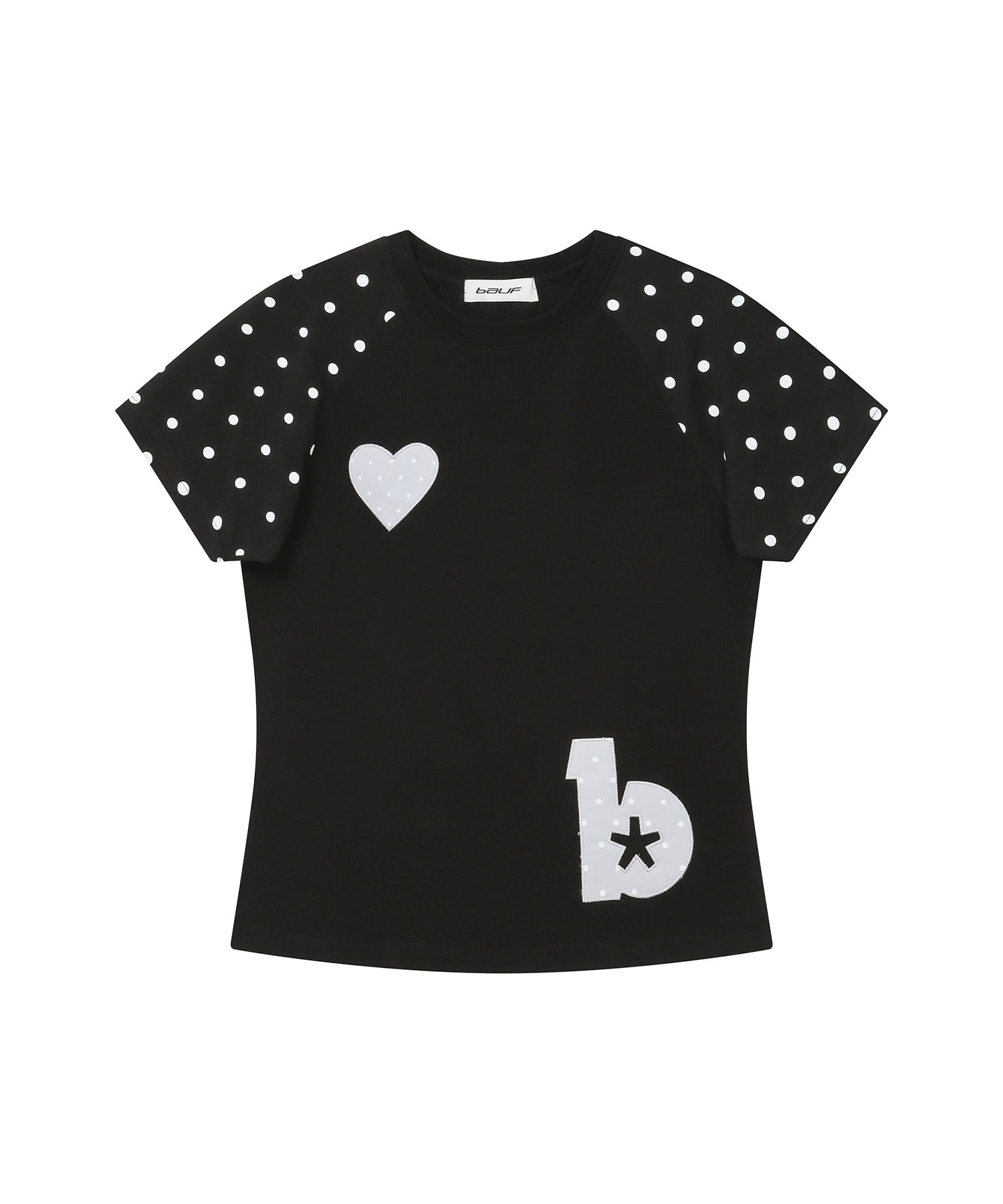bauf-ss-25-angel-wing-slim-fit-tshirt-(dot-black)
