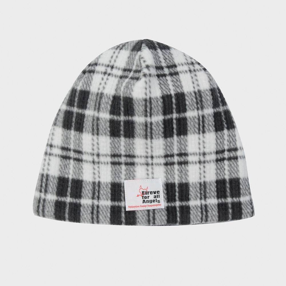 eireve-fw-25-kate-reversible-beanie-tartan-check-black-tartan-check-black-s