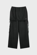 sinoon-ss-26-drawstring-layered-skirt-pants-deep-grey-deep-grey-s