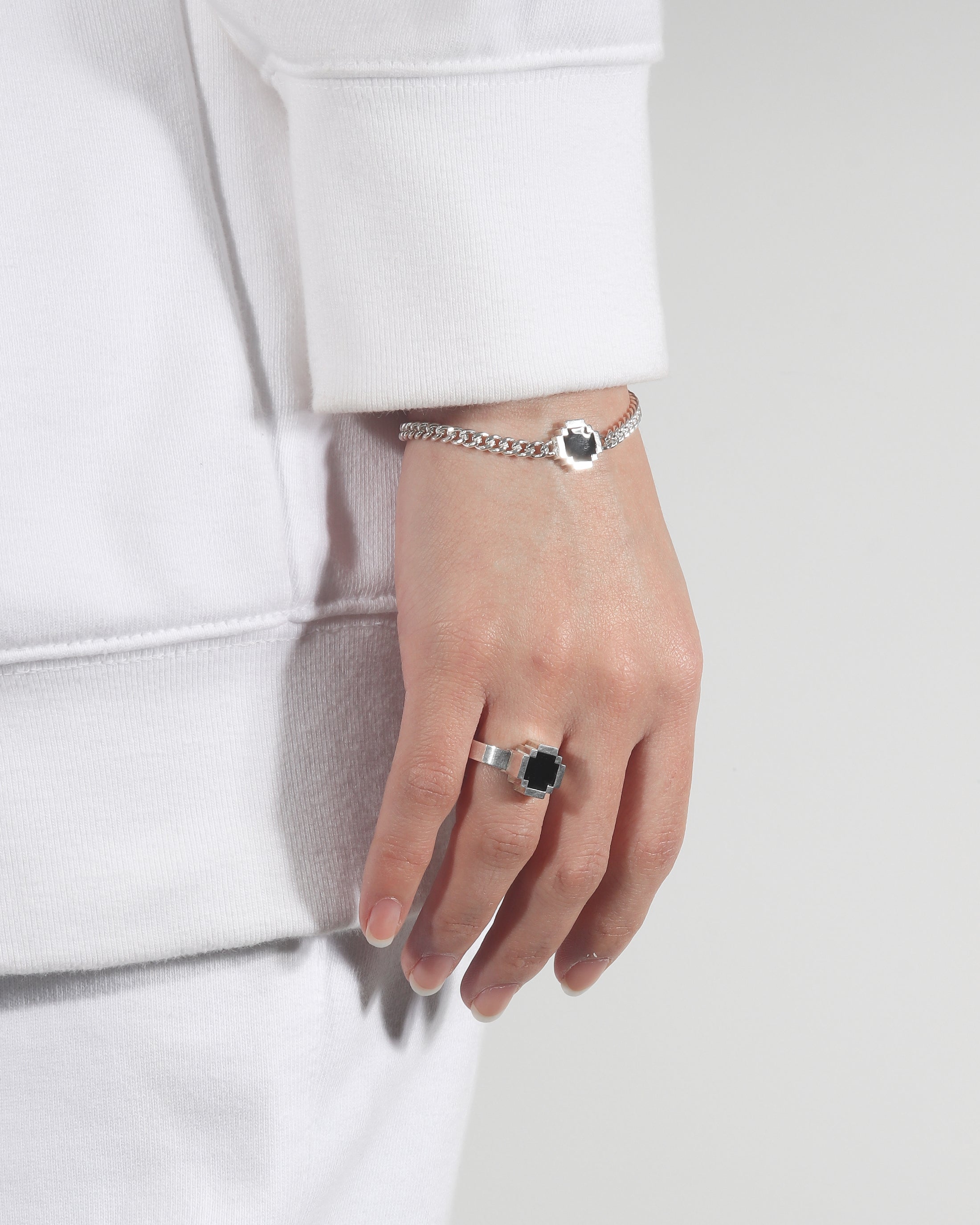 nonenon-seasonless-pixel-circle-brc-silver925-silver-o