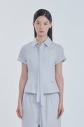 mausoleum-fw-26-half-sleeve-tailored-shirt-blue-blue-s
