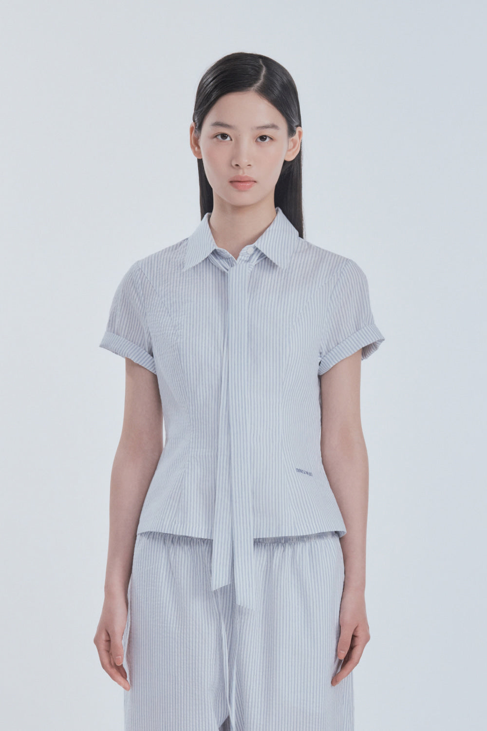 mausoleum-fw-26-half-sleeve-tailored-shirt-blue-blue-s