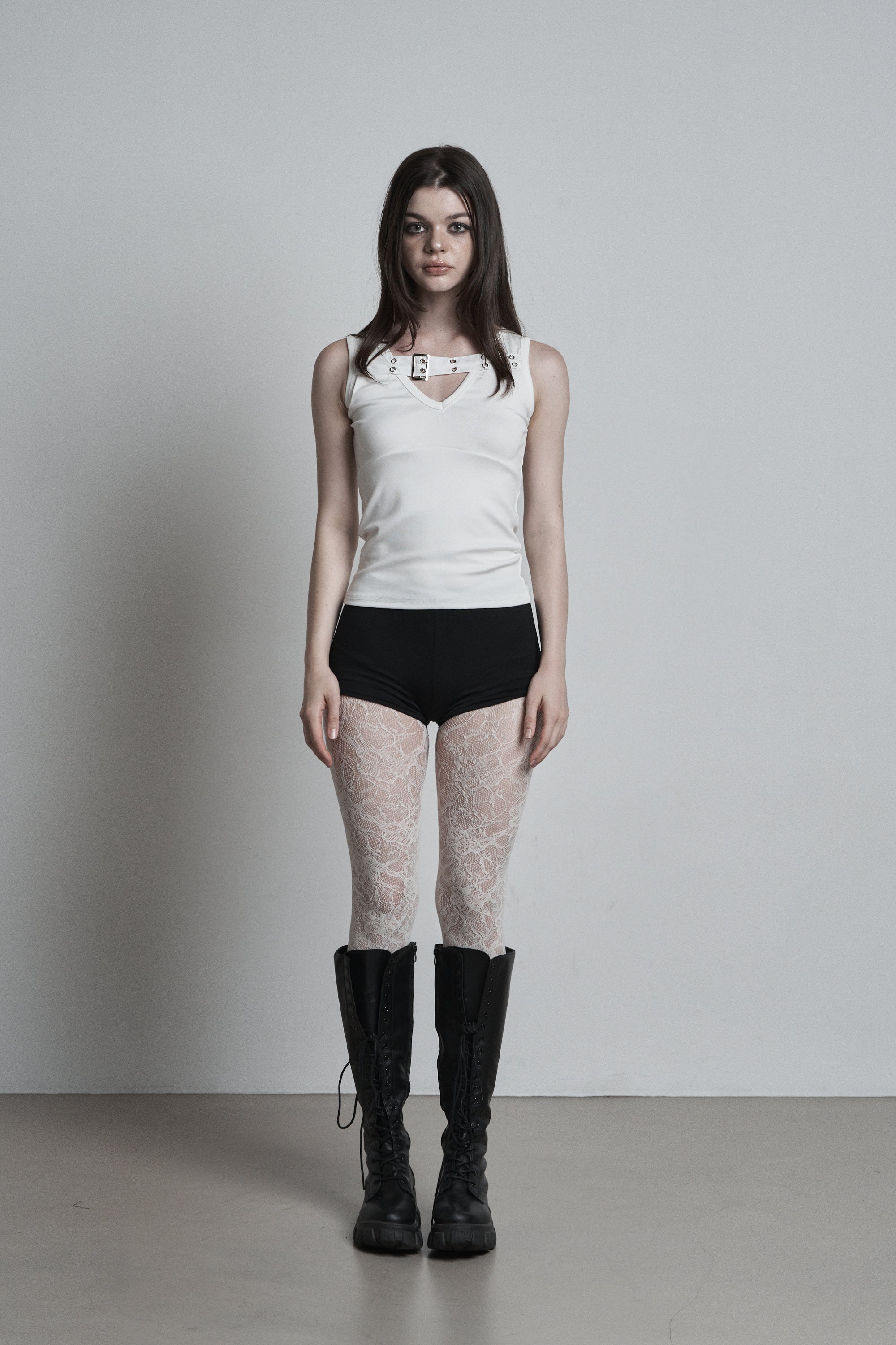 kanda-maritsu-ss-26-eyelet-belt-sleevelees-white-white-s