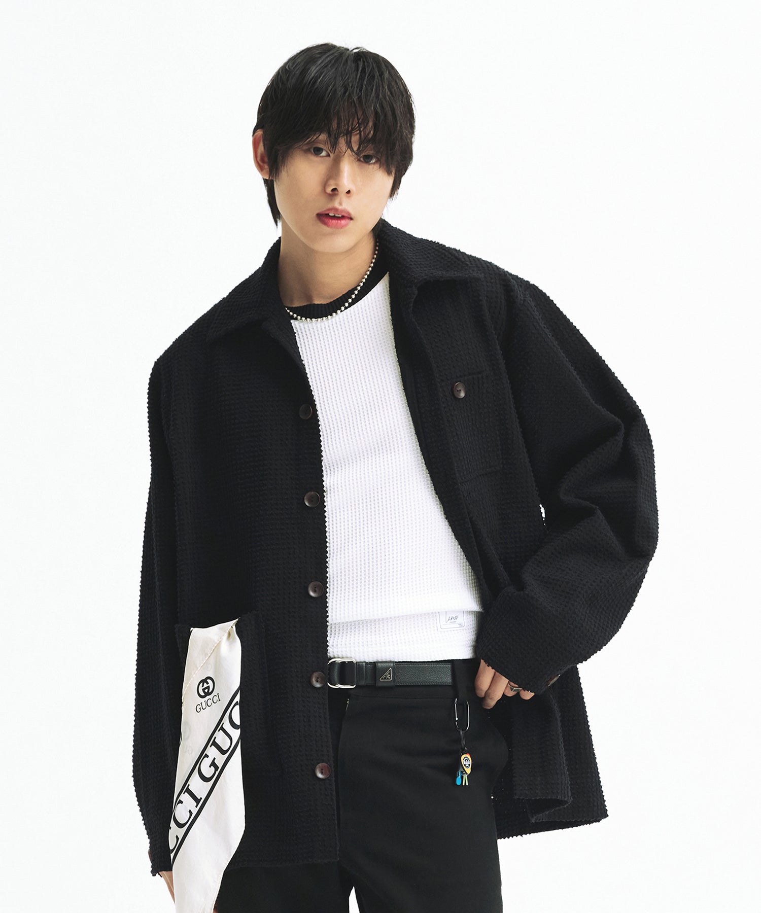 la-mer-ma-maison-ss-25-wood-button-french-jacket-black