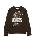 ames-worldwide-fw-25-angel-graphic-knit-brown-brown-s