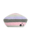 swingset-fw-26-stripe-button-knit-beret-purple-purple-s