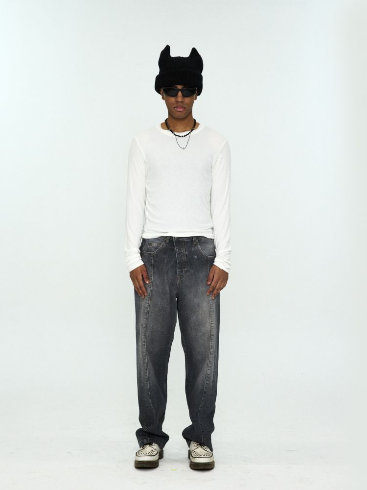 gyko-ss-26-fray-neck-long-sleeve-black-white-black-white-s