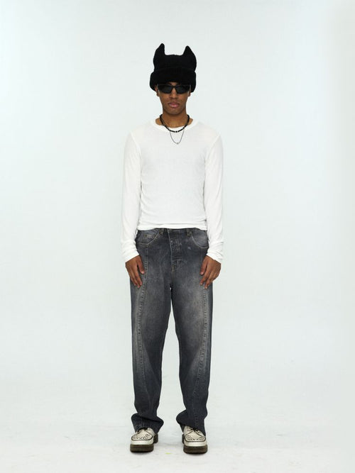 gyko-ss-26-fray-neck-long-sleeve-black-white-black-white-s