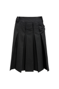 chemehc-fw-25-side-bow-panel-pleats-skirt-black-black-s
