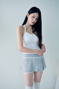 DAYNEE Luna halter top White