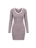 onmyown-fw-26-lavender-v-neck-striped-dress-pink-s