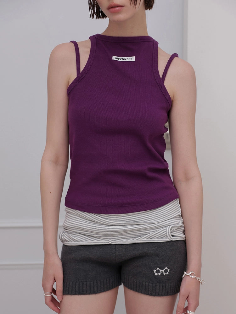 meenderi-ss-26-curve-strap-sleeveless-purple-purple-s