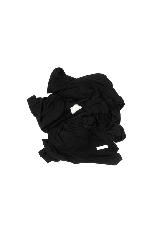 woohwa-fw-24-rough-cut-multy-scarf-black