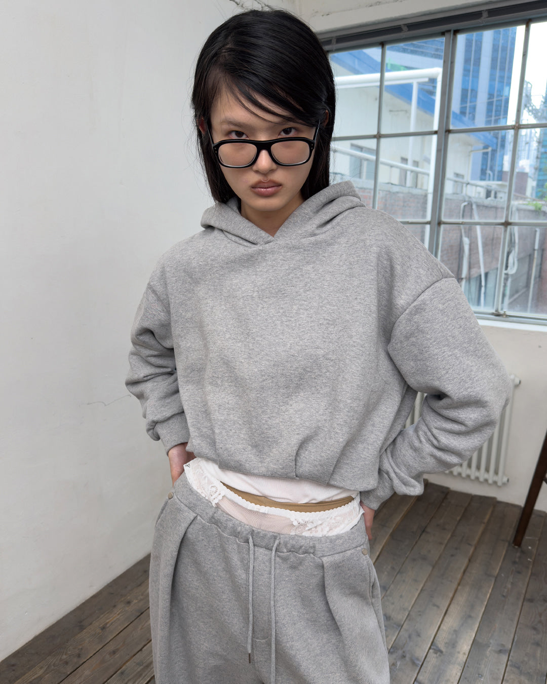 porterna-fw-25-tuck-balloon-sweat-hoodie-melange-gray-melange-gray-s
