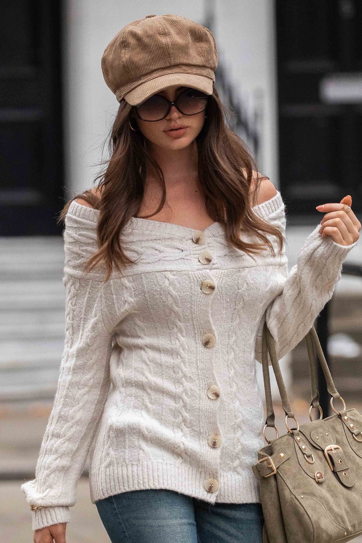 dimanche-fw-26-cable-knit-cardigan-ivory-ivory-s
