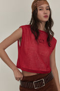 dode-ss-26-luna-knit-set-top-red-s