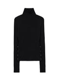 yahn-sisi-fw-26-mother-of-pearl-side-button-slit-top-black-black-s