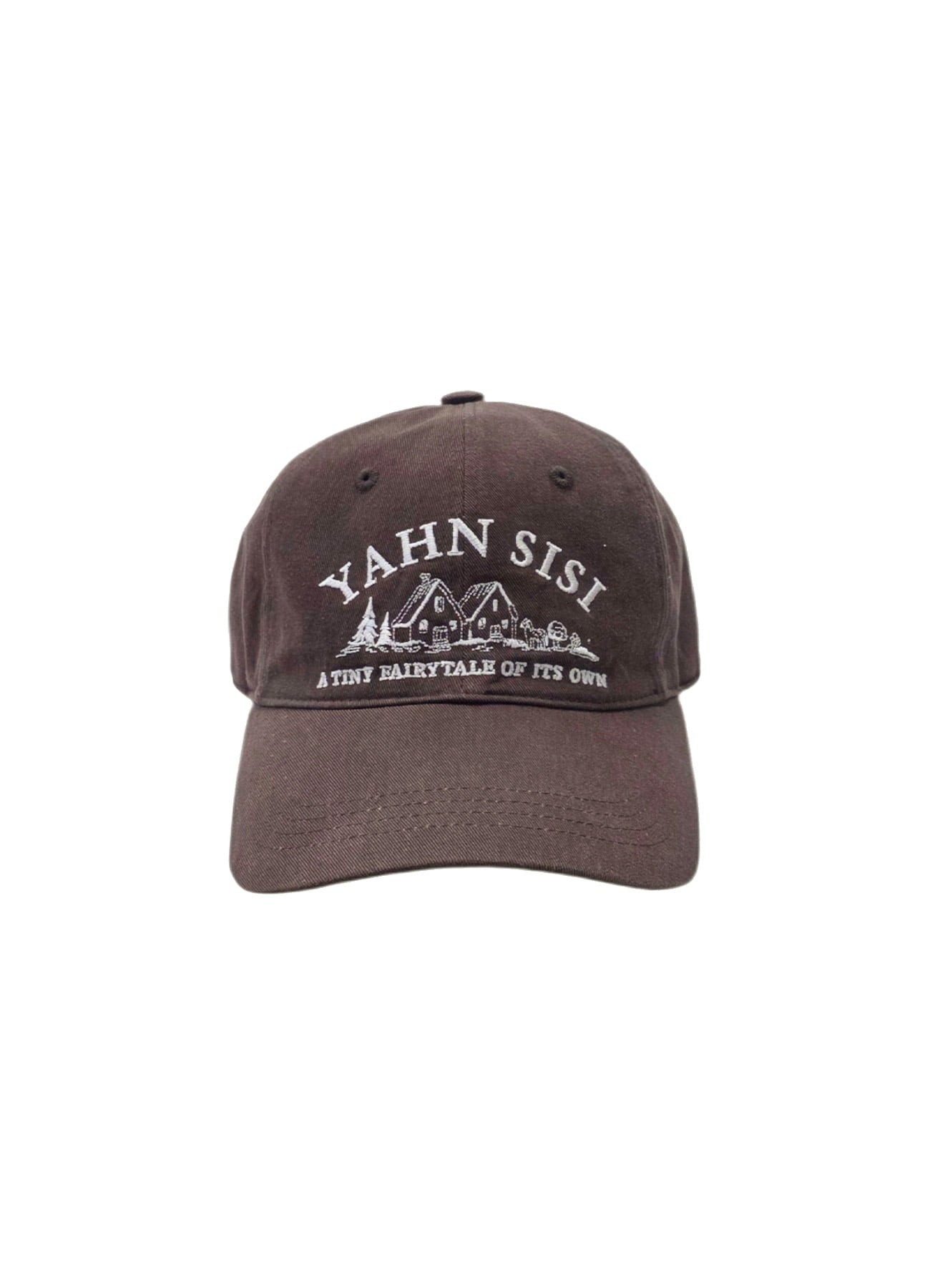 yahn-sisi-fw-25-yansisi-village-ball-cap-brown-brown-s