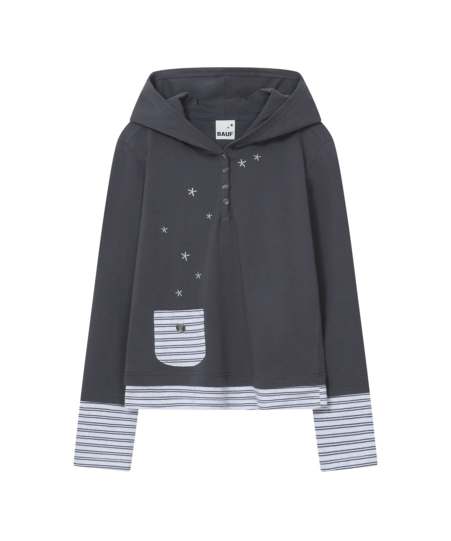 bauf-ss-26-layered-pocket-hood-t-shirt-charcoal-charcoal-s