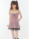 expired-girl-fw-26-gingham-babydoll-cami-pink-pink-size