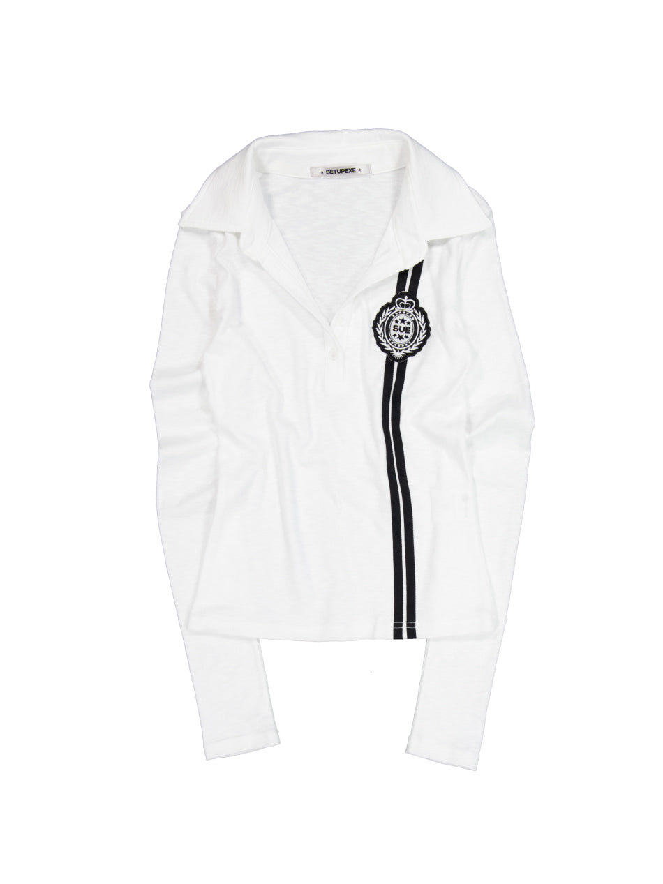 setup-exe-fw-25-waffen-line-collar-tee-white-white-s