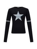 lecyto-fw-25-restock-10-30-retro-starline-t-shirt-black-black-s