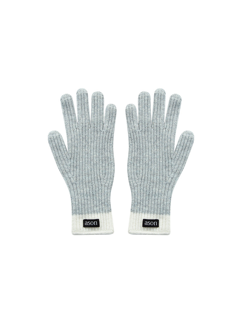 as-on-fw-25-aurora-knit-gloves-gray-gray-s