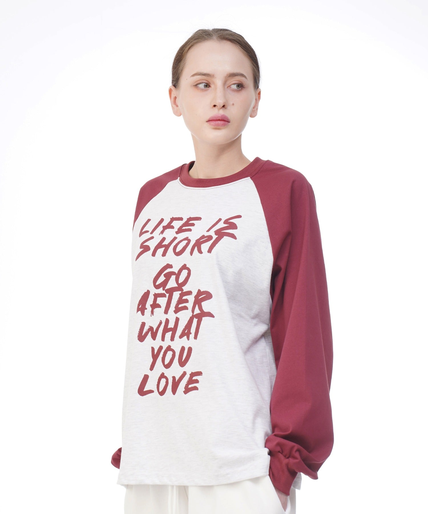 dxoh-ss-26-unisex-stack-logo-raglan-t-shirt-wine-wine-s