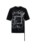 lecyto-fw-26-narcissism-string-t-shirt-black-black-s