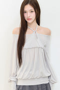 illigo-fw-26-sheer-strap-long-sleeve-gray-gray-s