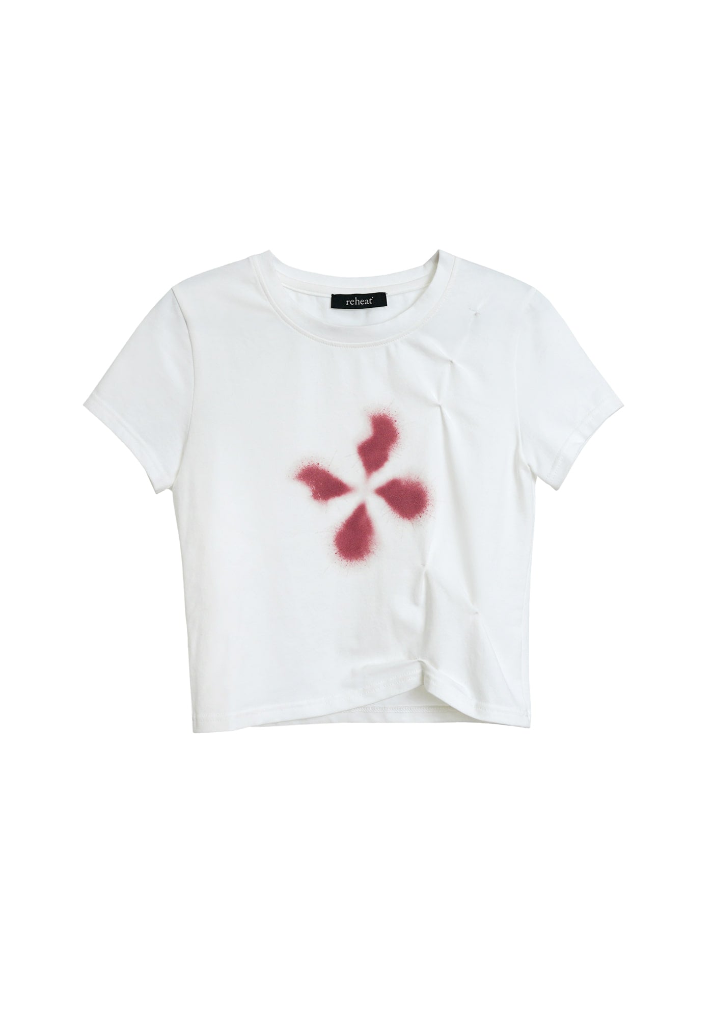 reheat-ss-25-pinched-clover-t-shirt-white-s