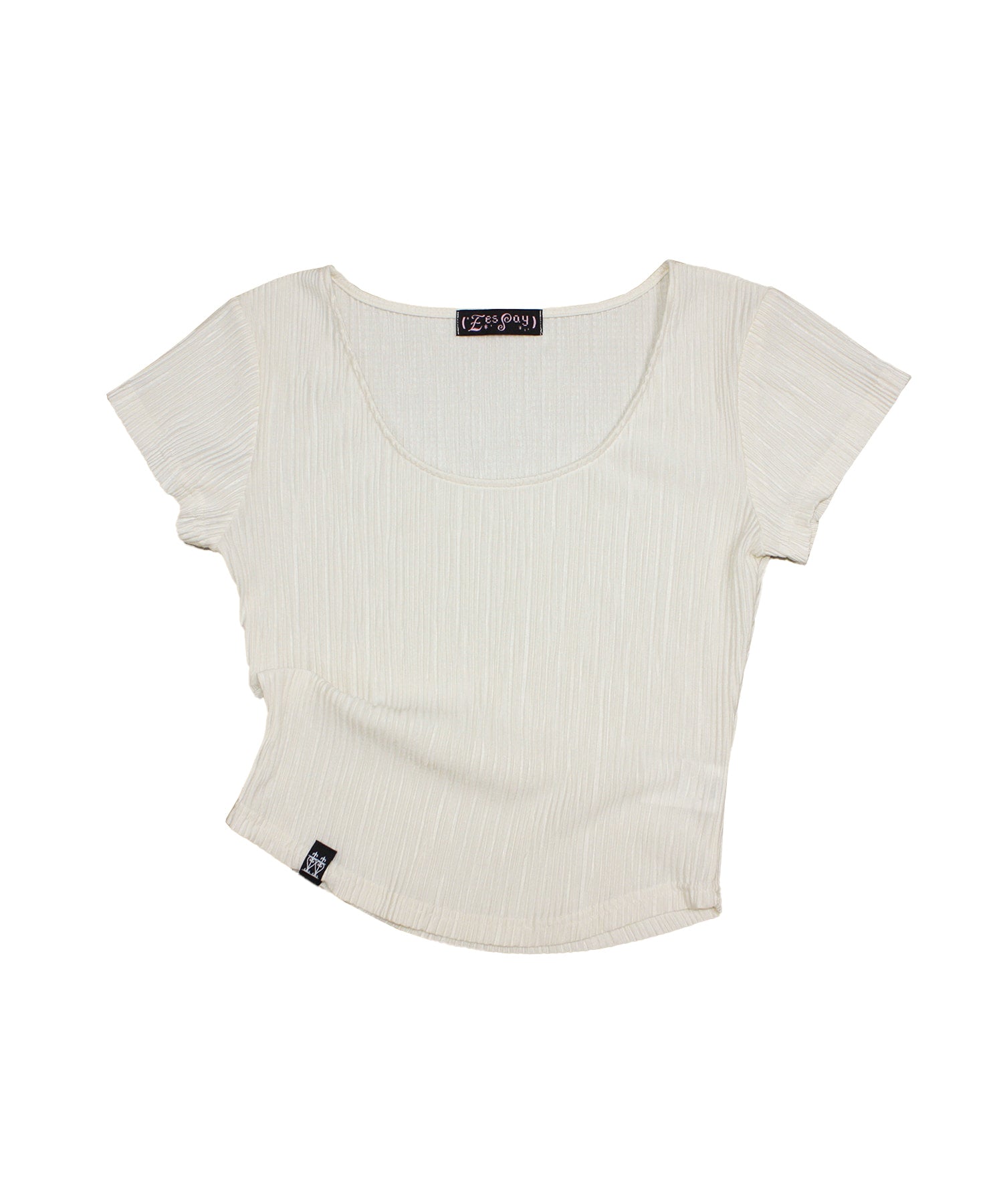 eessay-fw-26-accordion-cotton-top-cream-cream-s